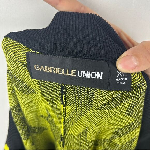 New York & Company Houndstooth Jogger Pant knit New with tag XL - Picture 8 of 8